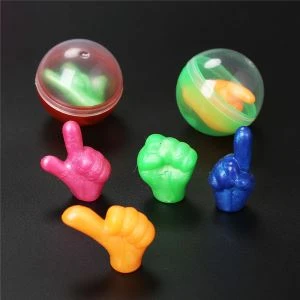 Wholesale TPR Gesture Finger Pencil Topper Toy