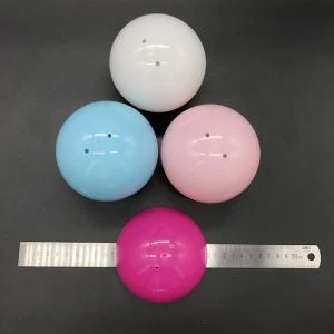 Wholesale Big Size 100mm Toy Plastic Capsule For Vending Machine