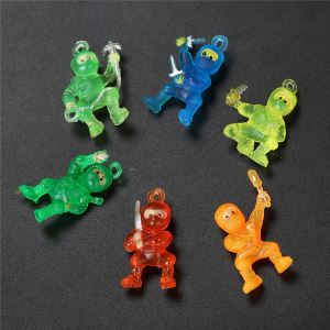 Cheap Plastic Mini Ninja Toy For Vending Machine