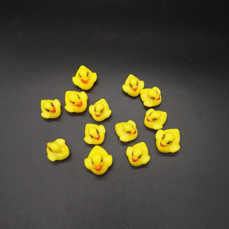 1 Inch Cute Duck Cartoon Figure Toy