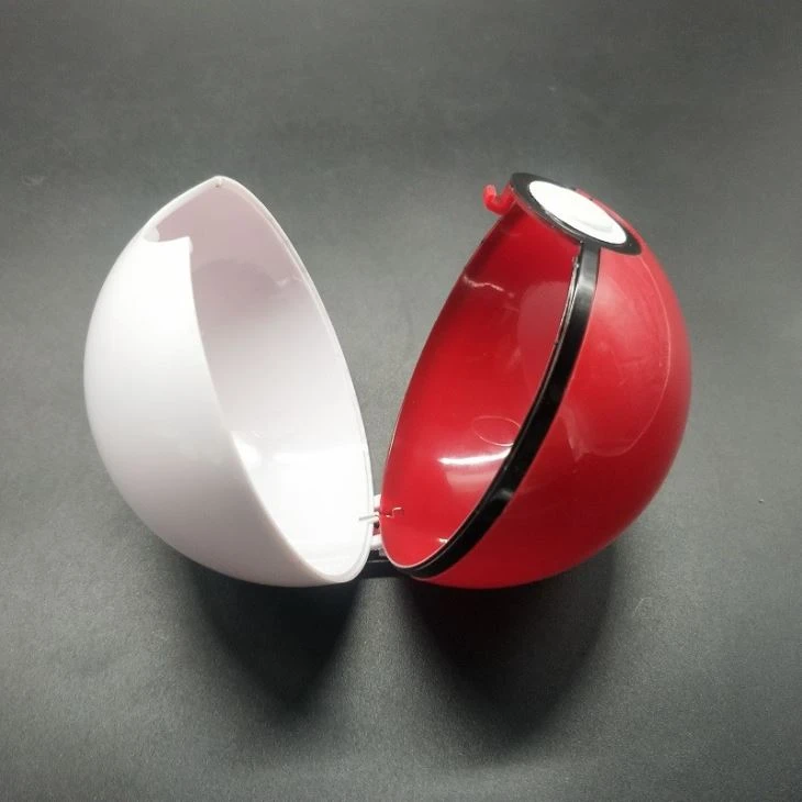 100mm ABS Plastic Pokemon Capsule