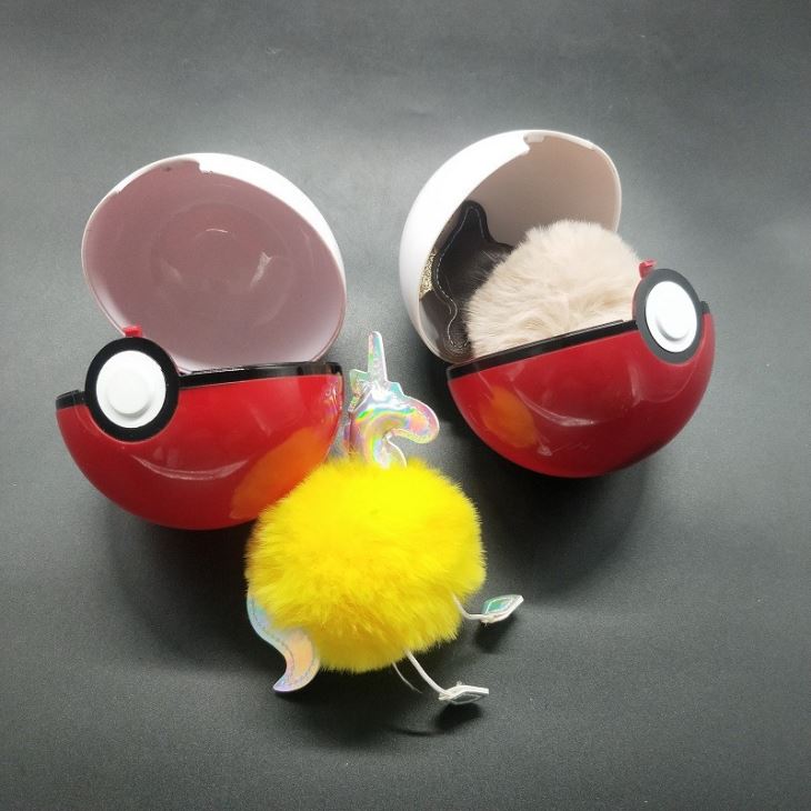100mm ABS Plastic Pokemon Capsule