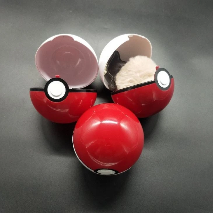 100mm ABS Plastic Pokemon Capsule