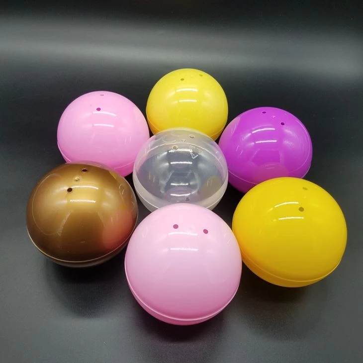100mm Plastic Toy Capsule