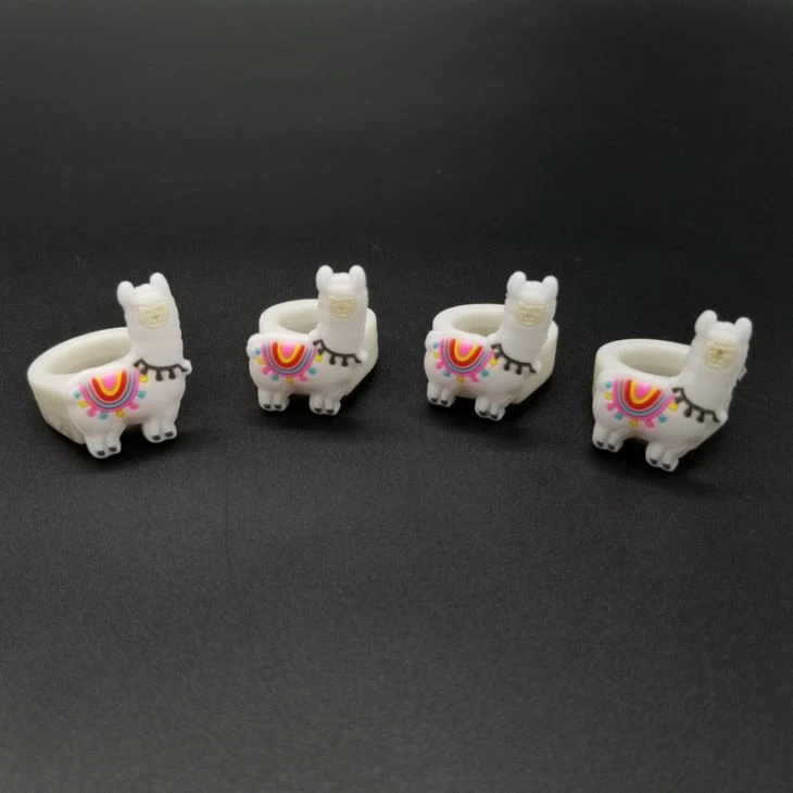Cute Alpaca Finger Ring
