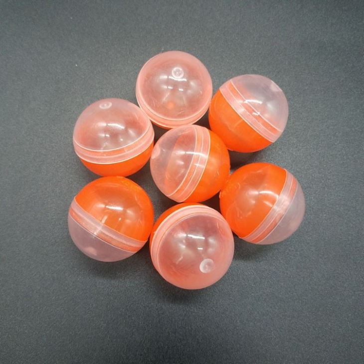 28mm Plastic Empty Toy Capsule