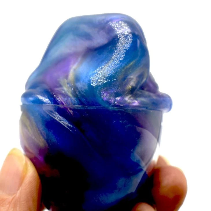 Slime DIY Colorful Putty Egg Shape Toy