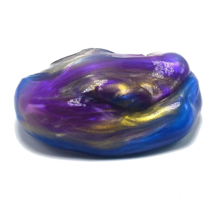 Slime DIY Colorful Putty Egg Shape Toy