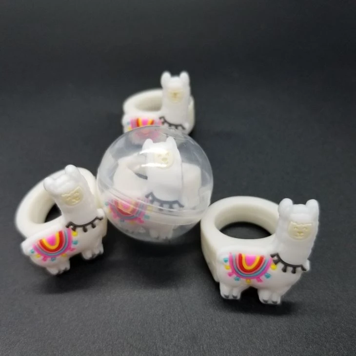 Cute Alpaca Finger Ring