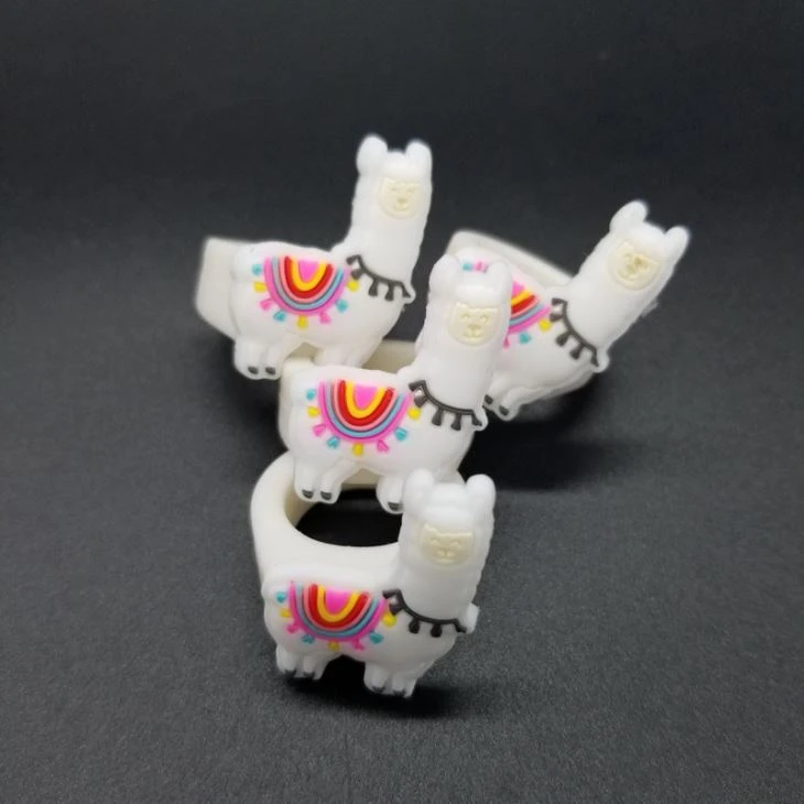 Cute Alpaca Finger Ring