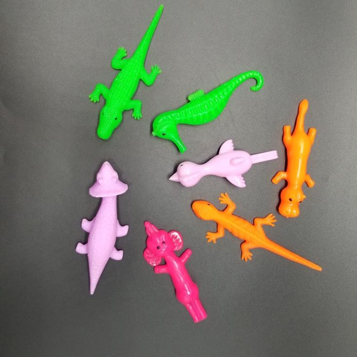 3D Sticky Animal Slingshot Toy