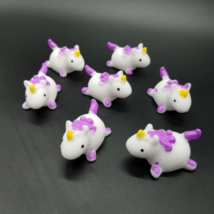 3D Unicorn Suishy Mochi