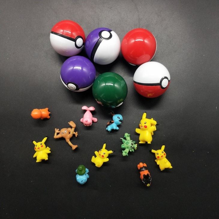 Classical Pokemon Digital Pikachu Figure