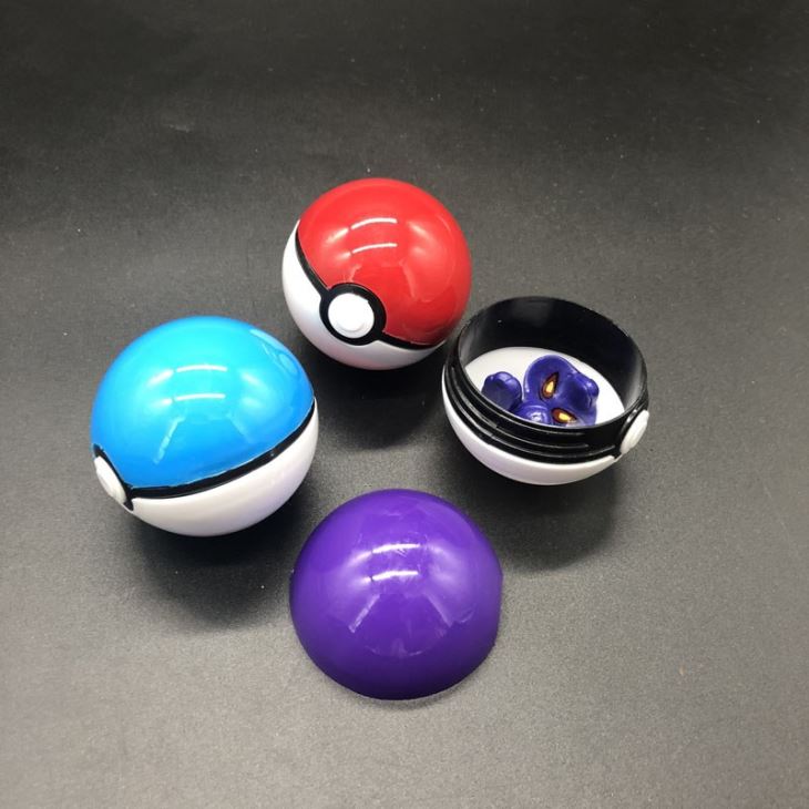 50MM PP Material Plastic Pokemon Ball