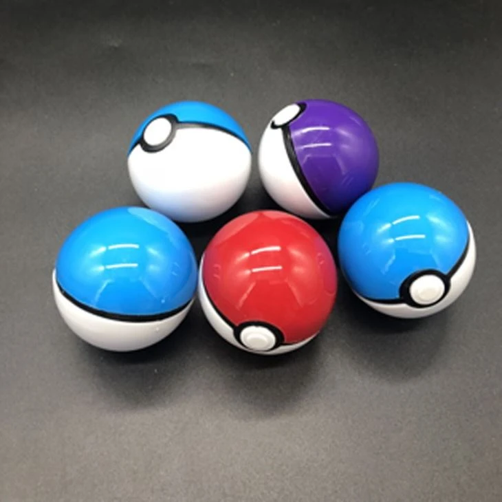 50MM PP Material Plastic Pokemon Ball