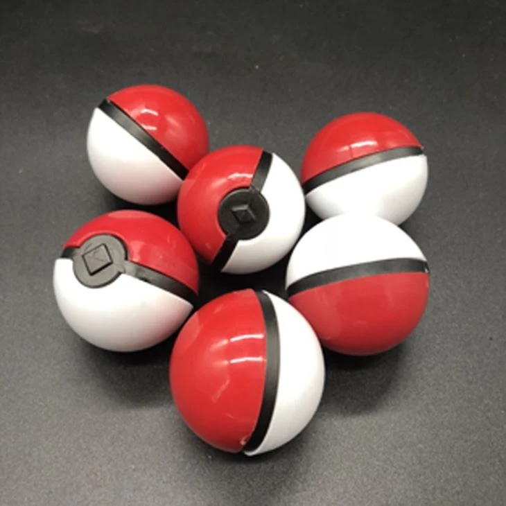 50MM PP Material Plastic Pokemon Ball