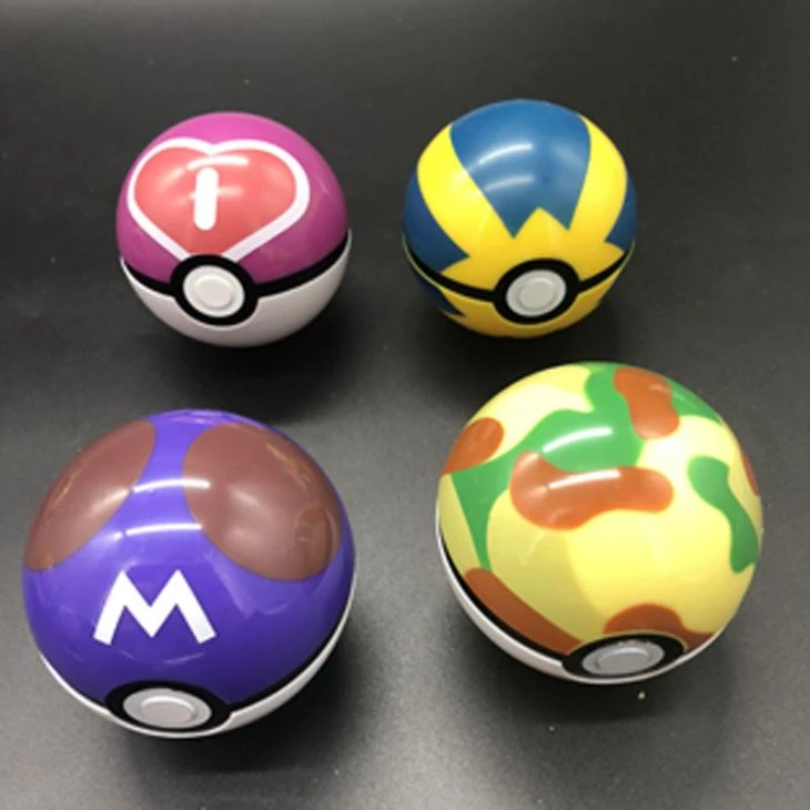 75MM Plastic Pokemon Ball
