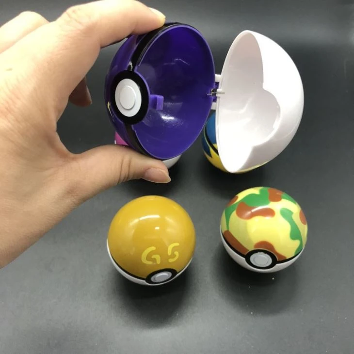 75MM Plastic Pokemon Ball