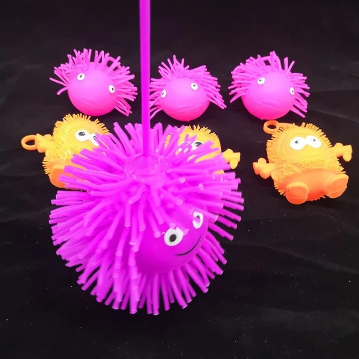 Animal Puffer Ball With Yoyo