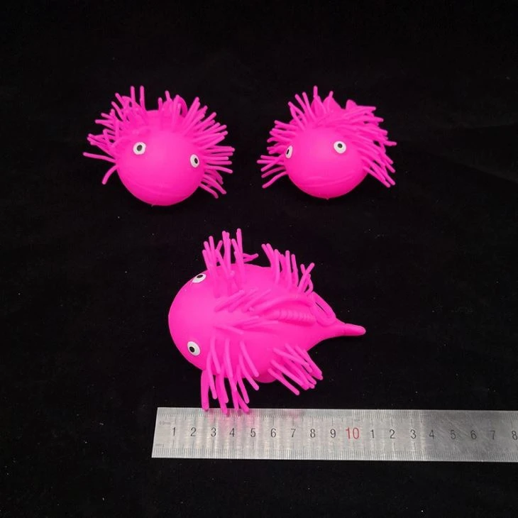 Animal Puffer Ball With Yoyo