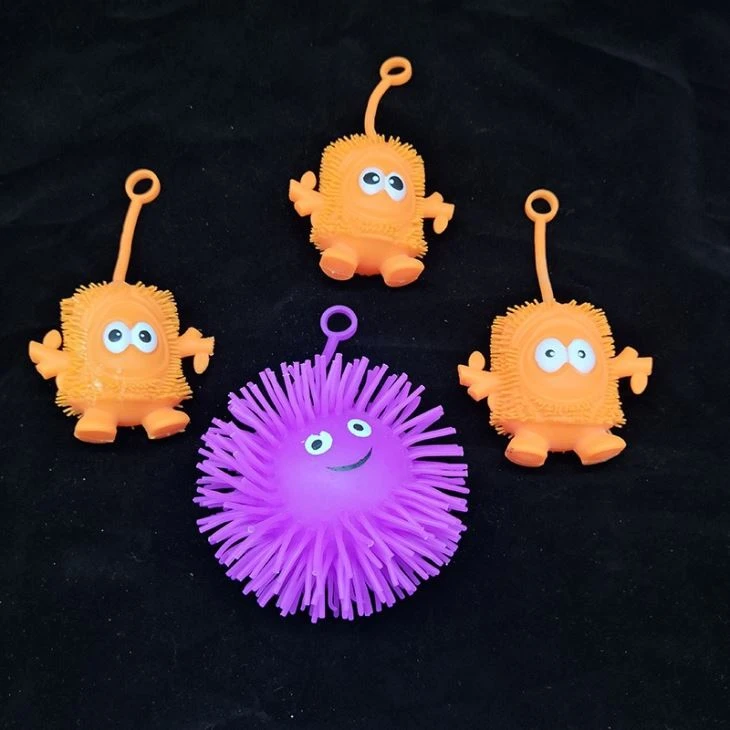 Animal Puffer Ball With Yoyo