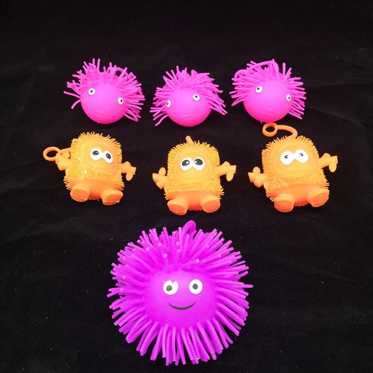 Animal Puffer Ball With Yoyo