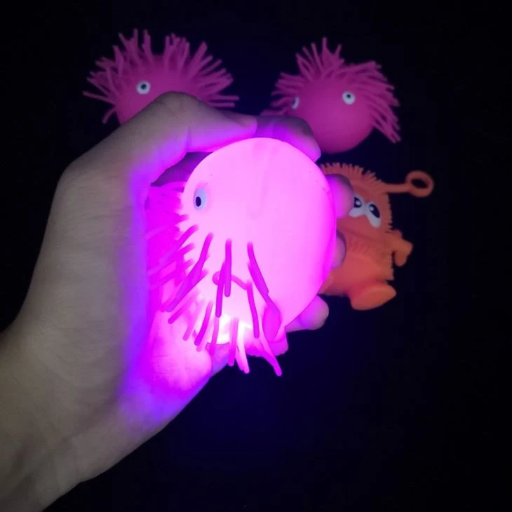 Animal Puffer Ball With Yoyo