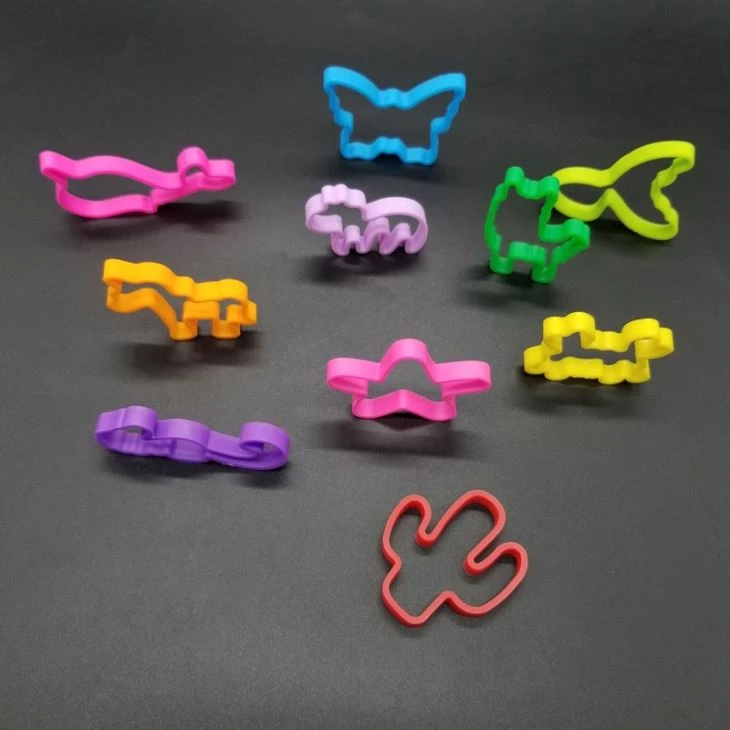 Animal Shape Silly Bandz