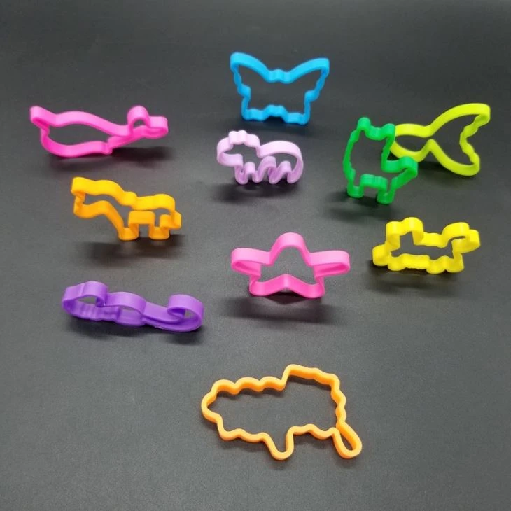 Animal Shape Silly Bandz