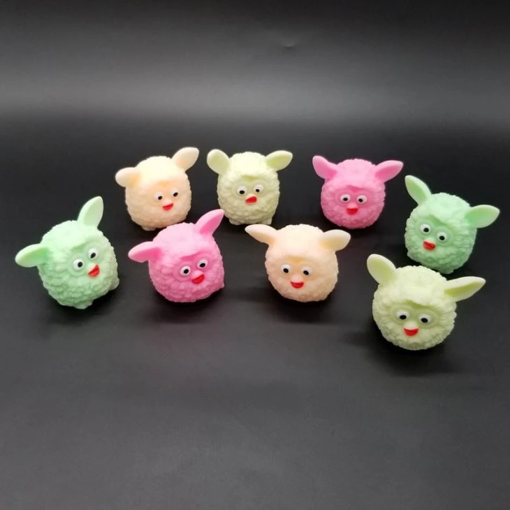 Animal Shape Sticky Squishy Mochi Toy