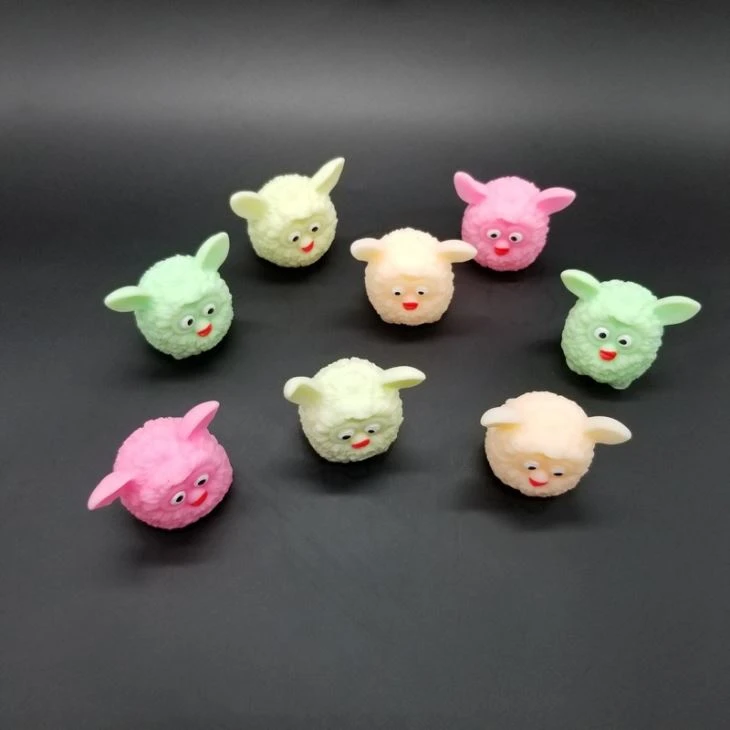 Animal Shape Sticky Squishy Mochi Toy
