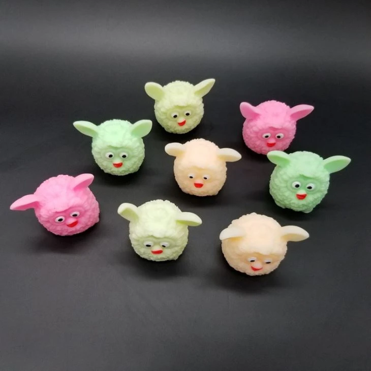 Animal Shape Sticky Squishy Mochi Toy