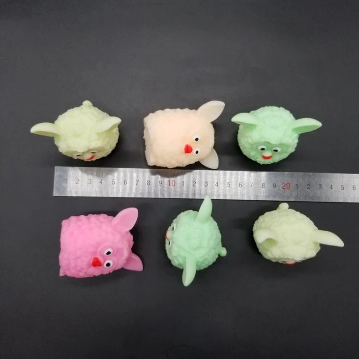 Animal Shape Sticky Squishy Mochi Toy
