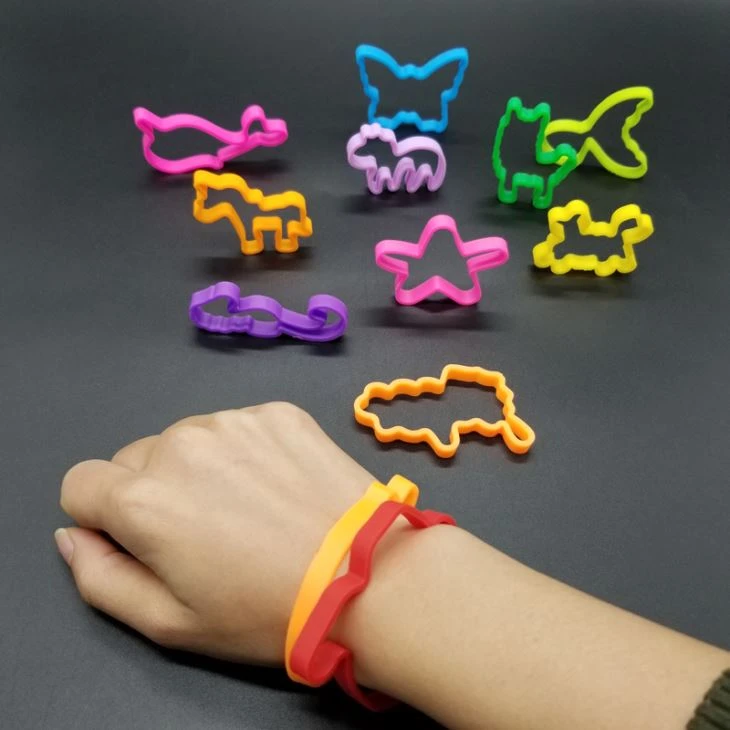 Animal Silly Bands Bracelet Toy