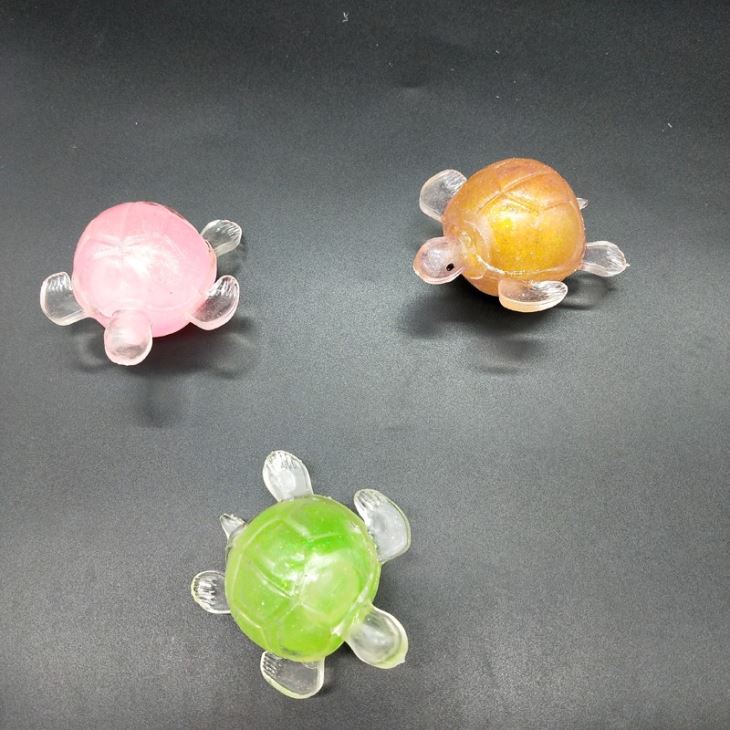 Anti-stress Tortoise With Glitter