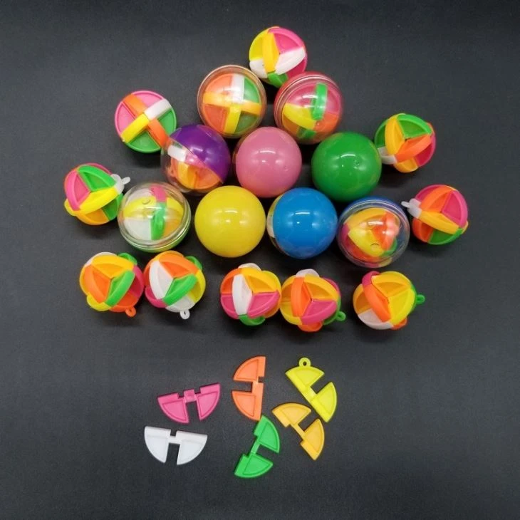 Assemble Ball Toy For Empty Capsule