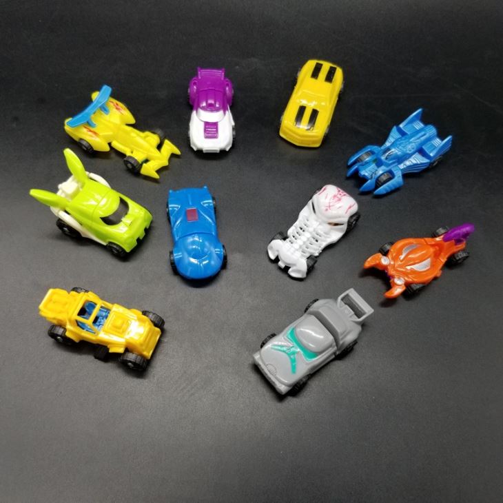 Assorted Plastic Transformation Car Toys