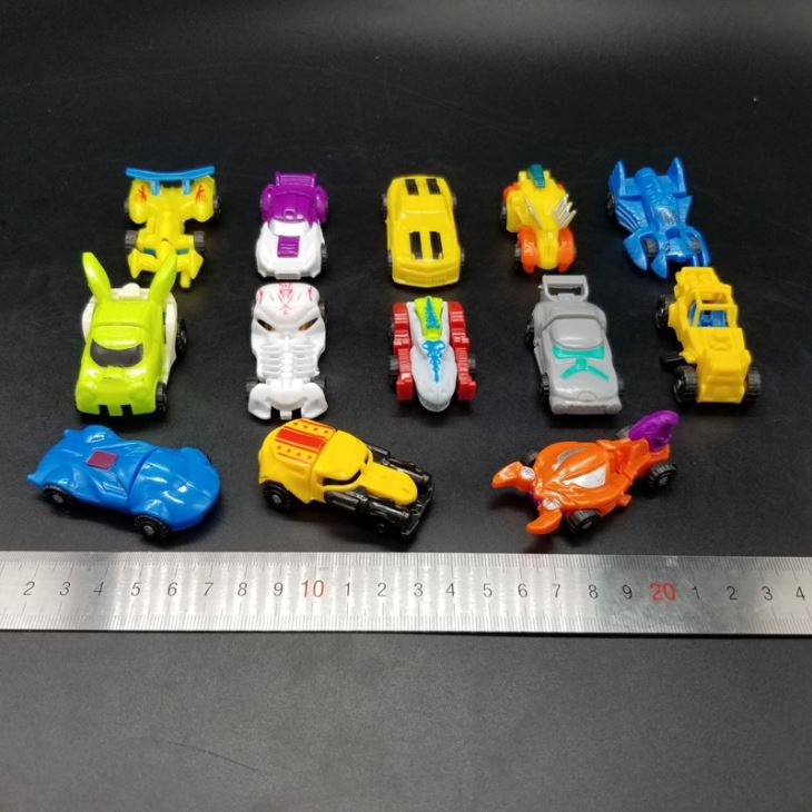 Assorted Plastic Transformation Car Toys