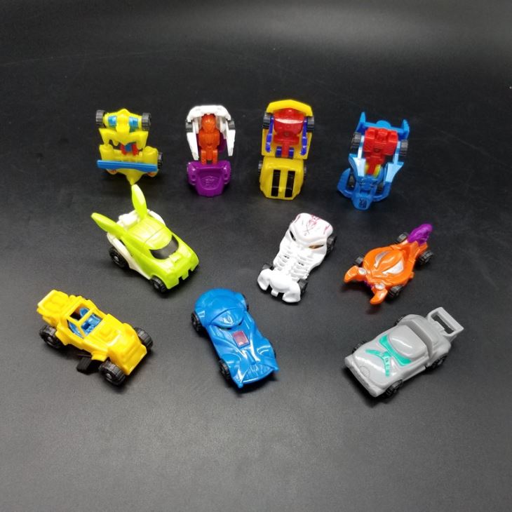 Assorted Plastic Transformation Car Toys