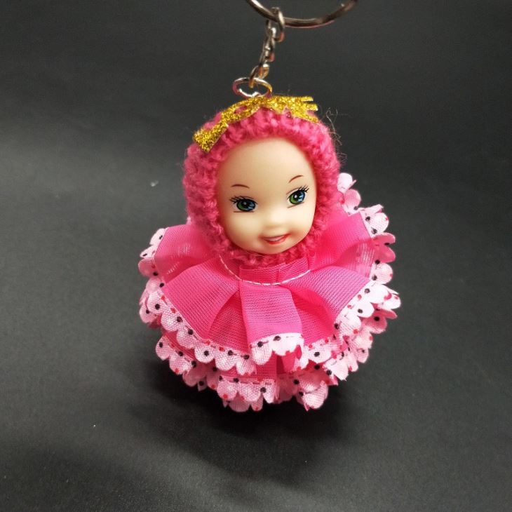 Beautiful Plush Girl Gift With Ring