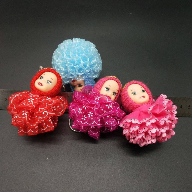 Beautiful Plush Girl Gift With Ring