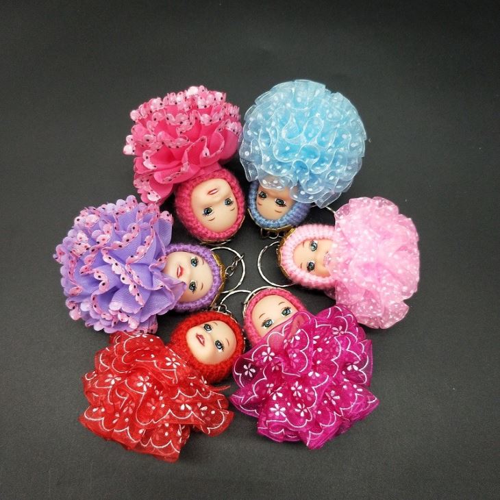 Beautiful Plush Girl Gift With Ring