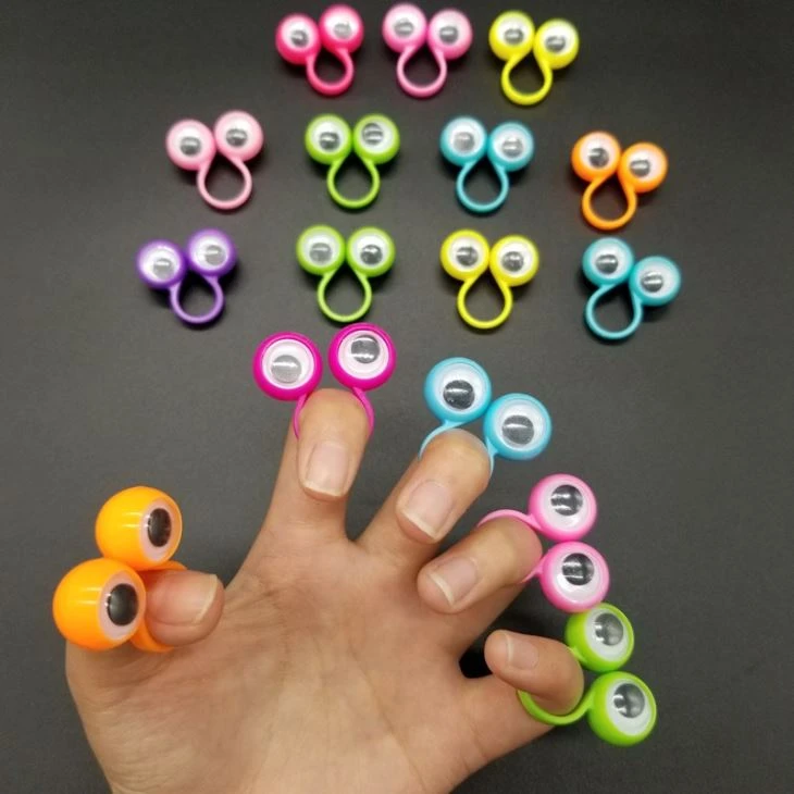 Big Winggle Eye Finger Puppet