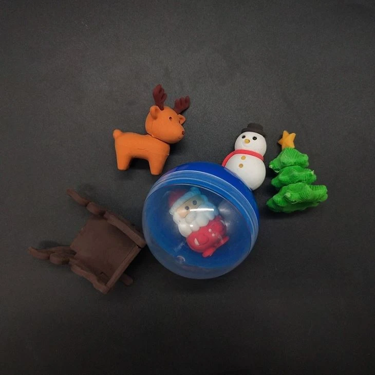 Christmas eraser (4)
