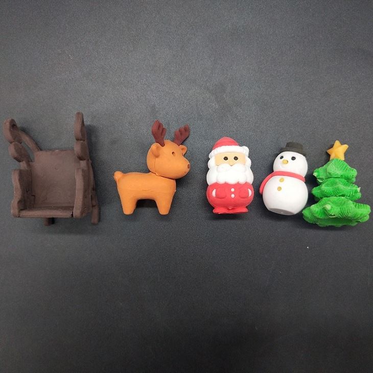 Christmas eraser (6)