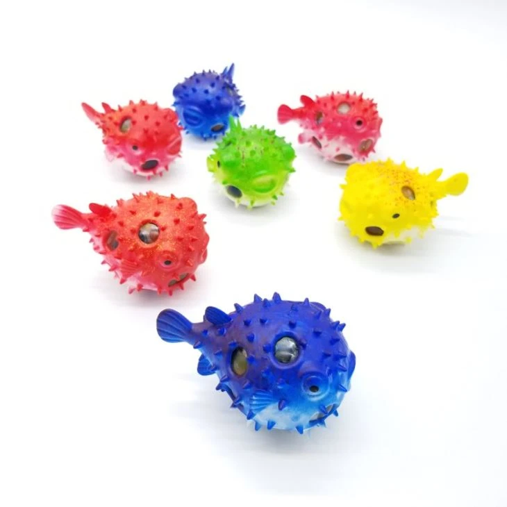 Colorful Fish Squeeze Ball
