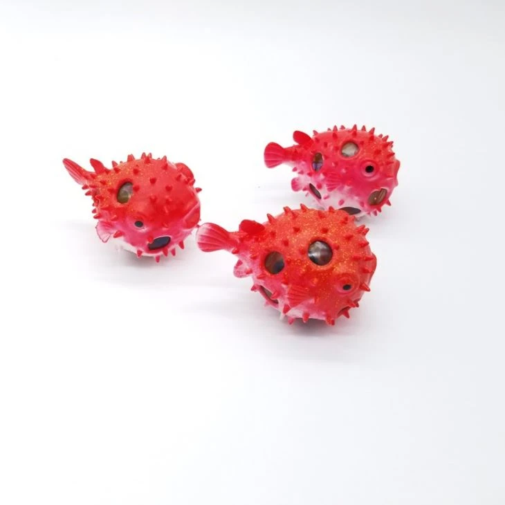 Colorful Fish Squeeze Ball
