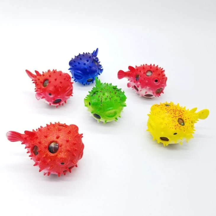 Colorful Fish Squeeze Ball