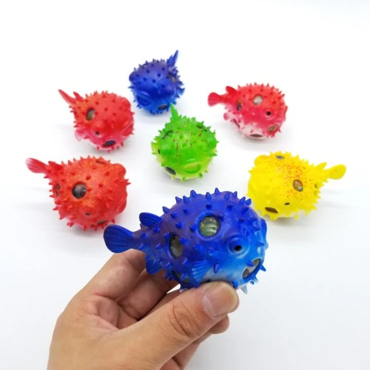 Colorful Fish Squeeze Ball