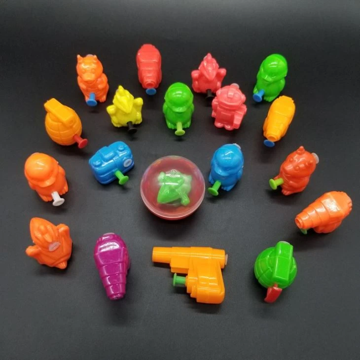 Colorful Plastic Small Water Gun
